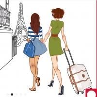 Lancome and Delsey Continue Their Partnership