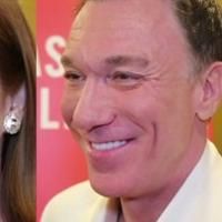 TV: Chatting with the Company of CASA VALENTINA on Opening Night!