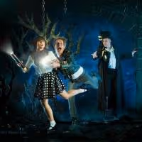 Raging Squid Ink Brings THE DEAD DREAM MACHINE to La Luz, Now thru 10/13