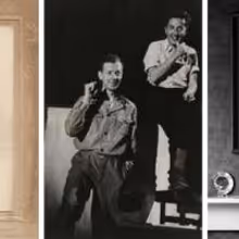 The National Portrait Gallery's New Display Features Rare Photographs of Benjamin…