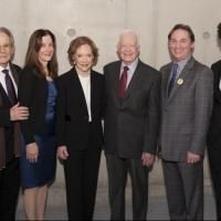 Photo Flash: President Jimmy Carter and More Attend CAMP DAVID's Opening Night at…