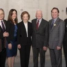 Photo Flash: President Jimmy Carter and More Attend CAMP DAVID's Opening Night at…