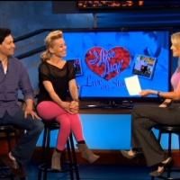 STAGE TUBE: Stars of I LOVE LUCY LIVE ON STAGE Appear on KCAL-TV