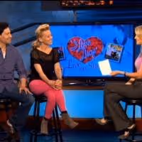 STAGE TUBE: Stars of I LOVE LUCY LIVE ON STAGE Appear on KCAL-TV Video