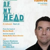 Kevin Bush Brings OFF THE TOP OF MY HEAD to Trustus Theatre Tonight