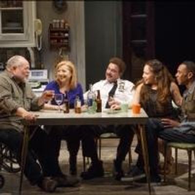 Review Roundup: BETWEEN RIVERSIDE AND CRAZY Opens at Second Stage