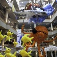 Airigami Takes Rochester Under the Sea in BALLOON MANOR 2015