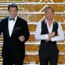 STAGE TUBE: Neil Patrick Harris' EMMY Mid-Show Number with Nathan Fillion, Sarah…
