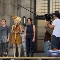 VIDEO: First Look - Behind-the-Scenes of HUNGER GAMES: CATCHING FIRE