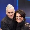 Photo Flash: Tony Vincent & Broadway Dream Foundation Ring NASDAQ Bell