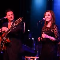Photo Coverage: Jessica Molaskey and John Pizzarelli at HELSINKI ON BROADWAY