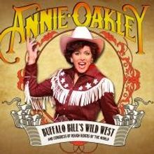 Kellye Cash Stars in ANNIE GET YOUR GUN at CC Playhouse, Now thru 7/11
