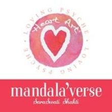 Heart Art mandala'verse by SaraSwati Shakti is Released