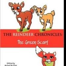 Michael McWade Releases Book on Story of Santa's Reindeer