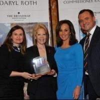 Photo Flash: Daryl Roth and More Honored at Broadway Association's 2013 Awards…