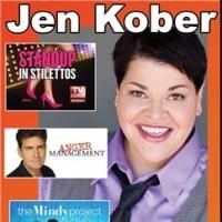 Jen Kober Set for Side Splitters in Tampa Tonight