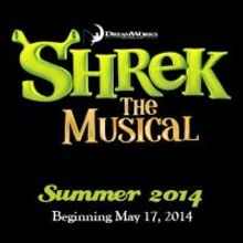 SHREK THE MUSICAL Opens 5/17 at BDT