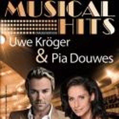 BWW Reviews: Uwe Kroeger und Pia Douwes singen 'Die groe&szlig;ten Musical Hits'