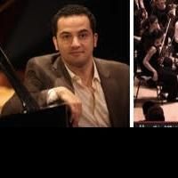 Pianist Mohamed Shams Performs Today at Bruno Walter Auditorium