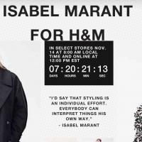 H&M Lays Down the Law for Isabel Marant Launch