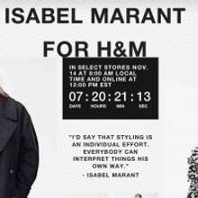 H&M Lays Down the Law for Isabel Marant Launch