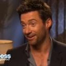 VIDEO: Hugh Jackman Chats X MEN: DAYS OF FUTURE PAST on Access Hollywood