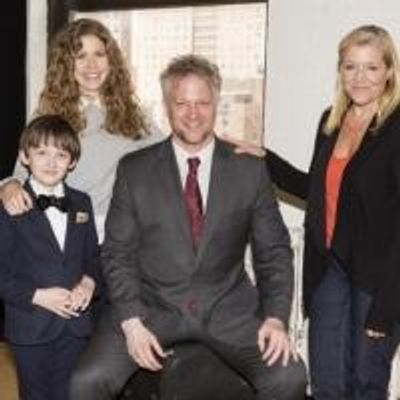 Photo Flash: In Reheasal with the Cast of Altantic Theater Company&#039;s OUR NEW GIRL