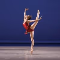 Los Angeles Ballet Performs AGON and RUBIES at Grand Park Today