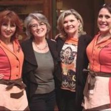Photo Flash: Original Dinettes Cass Morgan and Debra Monk Visit Geva Theatre's PUMP B