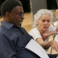 Photo Flash: In Rehearsal for TOAST at the Public, Starring Keith David, Hill Harper…