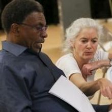 Photo Flash: In Rehearsal for TOAST at the Public, Starring Keith David, Hill Harper 