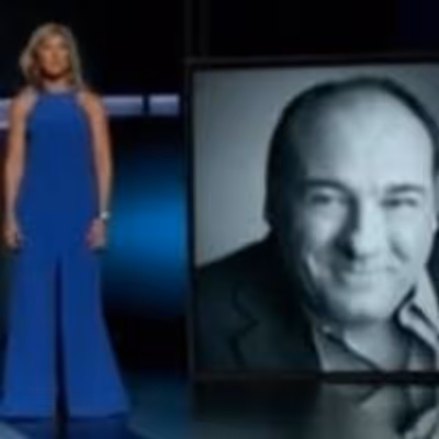 STAGE TUBE: Edie Falco Remembers James Gandolfini