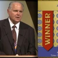 Rush Limbaugh Wins Children's Choice Book Awards' 'Author of the Year'