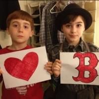 Photo Flash: Saturday Intermission Pics, April 20, Part 2 - NEWSIES, ONCE Send More…