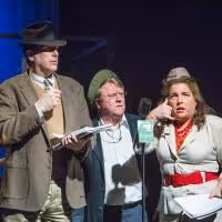 IT'S A WONDERFUL LIFE RADIO PLAY Begins Tonight at The Sherman Playhouse