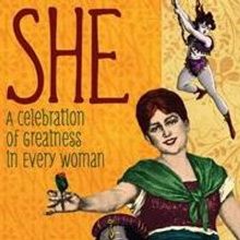 Mary Anne Radmacher Releases SHE to Celebrate Women