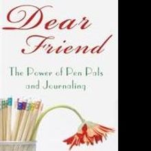 Cheri DeGroot Releases DEAR FRIEND