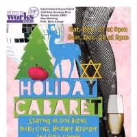 Stageworks' HOLIDAY CABARET Set for 12/21-22