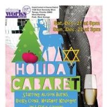 Stageworks' HOLIDAY CABARET Set for 12/21-22