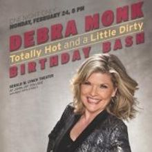Debra Monk to Celebrate Birthday with Concert Benefitting BC/EFA on 2/24