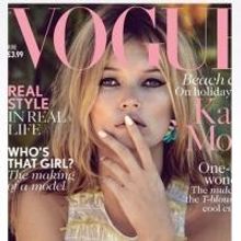 Kate Moss Joins British Vogue