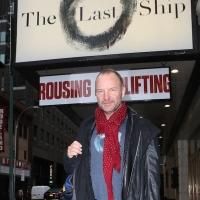 FREEZE FRAME: Sting Announces He's Joining THE LAST SHIP