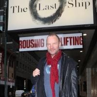 FREEZE FRAME: Sting Announces He's Joining THE LAST SHIP