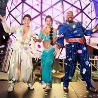 Broadway's ALADDIN Named Official Sponsor of Times Square New Year's Eve Confetti…