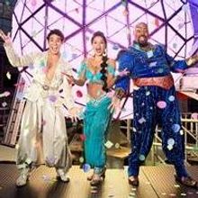 Broadway's ALADDIN Named Official Sponsor of Times Square New Year's Eve Confetti…