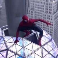 VIDEO: Sneak Peek - THE AMAZING SPIDER-MAN to Swing into Time's Square Tonight!
