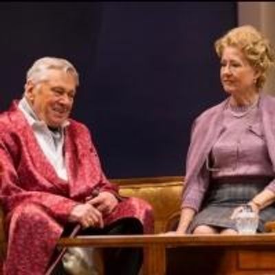 Photo Flash: First Look at Mia Dillon, Brian Murray and More in Westport Country Playhouse's A SONG AT TWILIGHT