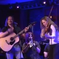 STAGE TUBE: Cast of ONCE Performs Pre-Show Tune 'Red-Haired Mary' at 54 Below