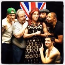 Photo Flash: Saturday Intermission Pics, May 11 - Mother's Day Edition with KINKY…