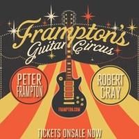 Peter Frampton to Kick Off 'Guitar Circus' Tour in Nashville, Today
